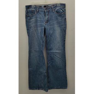 a.n.a flare leg jeans